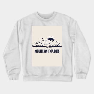 Mountain Explorer Crewneck Sweatshirt